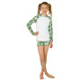 Kinderbadeanzug DucKsday Toucan Swim Trunk Girl mix1 Multicolor
