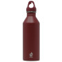 Flasche Mizu M8 750 ml braun Burgundy
