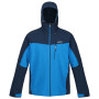 Herrenjacke Regatta Birchdale blau/dunkelgrau IndgBl/BluWg