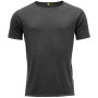 Herren-T-Shirt Devold Sula Man Tee schwarz Anthracite