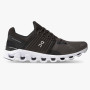 Herren Laufschuhe On Running Cloudswift 2 schwarz/weiß Black/Rock
