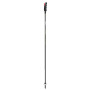Skistöcke Leki Carbon 12 3D schwarz/grau black-dark anthracite-neonyellow