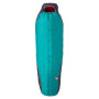 Damen Schlafsack Big Agnes Daisy Mae 15 Regular Right blau/hellblau