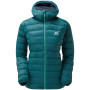 Damenjacke Mountain Equipment Frostline Hooded Wmns Jacket 2022