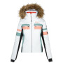 Damen-Winterjacke Kilpi Aniela-W weiß Whith