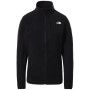 Damen Funktions-Sweatshirt The North Face W Diablo Midlayer Jkt schwarz Tnf Black/Tnf Black