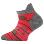 Kindersocken Lasting TJM rot red