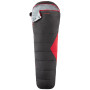 Schlafsack Loap Phase grau/rot