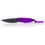 Messer Acta non verba P100 Dlc/Plain edge lila Purple