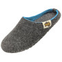 Pantoffeln Gumbies Outback - Charcoral & Turquoise dunkelgrau tmavě šedá/tyrkysová