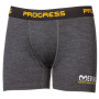 Herrenshorts Progress MW SKN grau šedý melír