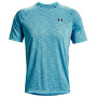 Herren-Funktionsshirt Under Armour Tech 2.0 Dash SS hellblau Fresco Blue / / Academy