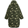 Wasserdichte Kinderjacke Regatta Junior Waterproof Changing Robe DrkKhHrses