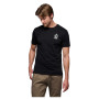 Herren-T-Shirt Black Diamond M Boulder Ss Tee