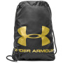 Skischuhtasche Under Armour Ozsee Sackpack schwarz/gold Black/Metallic Gold