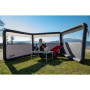 Seitenwand Vango Sentinel AirBeam Windbreak grau GrayViolet