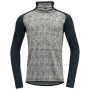 Herren-Funktionsshirt Devold Kvitegga Merino 230 H. Neck