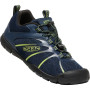 Kinderschuhe Keen Chandler 2 Cnx Youth schwarz/blau black iris/evening primrose