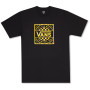 Herren-T-Shirt Vans Mn Vans Original B-B schwarz Black