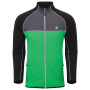 Herren-Sweatshirt Dare 2b Riform II Core Strech schwarz/grün VividGreen/Black