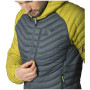 Herrenjacke Dynafit Radical Dwn Rds M Hood Jkt