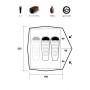 Zelt Trimm Compact