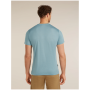 Herren-Funktionsshirt Icebreaker Merino Blend 125 Cool-Lite™ Sphere SS Tee Across the Peaks