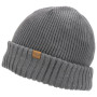 Mütze SealSkinz Waterproof Cold Weather Roll Cuff Beanie Hat dunkelgrau grey