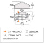 Zelt Vango Nevis 200