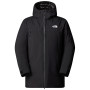 Herrenmantel The North Face M Mtn Range Down Parka schwarz TNF BLACK/TNF BLACK