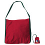 Umhängetasche Ticket to the Moon Eco Bag Medium rot Burgundy / Dark Green