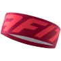 Stirnband Dynafit Performance Dry Slim Headband weinfarbe FluoPink