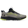Herren Laufschuhe Under Armour Charged Bandit TR 2 hellgrau Concrete/Black/HighVisYellow