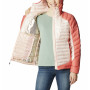 Damen-Winterjacke Columbia Labyrinth Loop™ Hooded Jacket