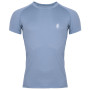 Herren-Funktionsshirt High Point Code 2.0 SS man 2024 hellblau Mountain Spring