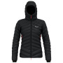 Damenjacke Salewa ORTLES MED 3 RDS DWN JACKET W schwarz 0910 - black out