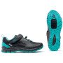 Damen-Radsportschuhe Northwave Escape Evo Wmn