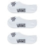 Damensocken Vans Wm Classic Canoodle (1-6) 3Pk weiß White/Black