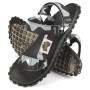 Sandalen Gumbies Scrambler Black a Grey