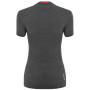 Damen-T-Shirt Salewa Zebru Fresh Amr W T-Shirt.