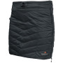 Damen Winterrock Warmpeace Shee schwarz black/brown