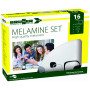 Geschirrset Brunner Melamine Set Enigma