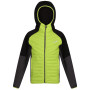 Kinderjacke Regatta Kielder Hybrid VI grün BriKiwi/DkGr