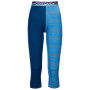 Damen-Funktionsunterhose Ortovox W's 185 Rock'N'Wool Short Pants blau Skyblue