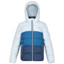 Kinderjacke Regatta Lofthouse V weiß/blau Icebl/Blsaph