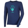 Herren-Funktionsshirt Progress Triko OS Vandal "Strom" blau Darkblue