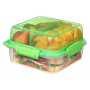 Lebensmittelbox Sistema Lunch Stack To Go Square 1,24l
