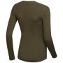 Damen-T-Shirt Zulu Merino Skier 160 Long