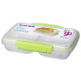 Snack-Box Sistema Small Split To Go 350ml hellgrün