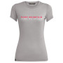 Damen-T-Shirt Salewa PURE M. DRI-REL W S/S TEE hellgrau Heather Grey Melange